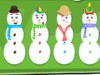 play Cute Snowman Cookies