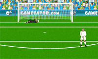 play Euro 2012 Free Kick