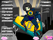 play Siren Dressup