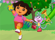 Dora Playing With Friends