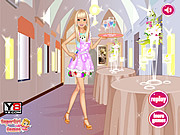 play Barbie Waitress