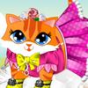 play Cute Kitty Item Dress Up