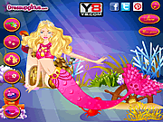 play Barbie Princess Mermaid