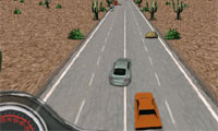 3D Muscle Car Race