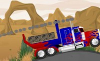 play Transformers Truck