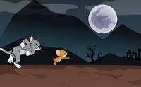 play Tom And Jerry Halloween Run