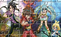 play Bakugan Jigsaw Puzzle