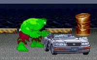 play Hulk Car Demolition