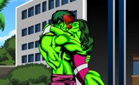 play Hulk Kissing