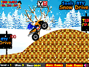 play Sonic Atv Snow Drive