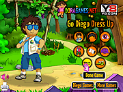 play Go Diego Dress Up