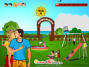 play Kinder Garten Kissing