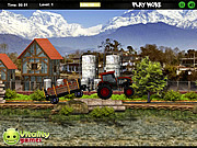 play 4 Wheeler Tractor Challenge
