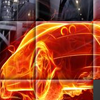 play Car In Fire