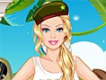 play Cute Doll Army Style