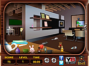 play Messy Rooms Hidden Objects