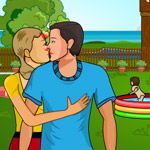 play Kinder Garten Kissing