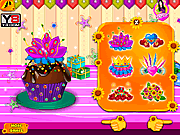 play Barbie Cupcakes Decoration