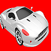 play Fastest Silver Car Coloring