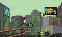 play Ben 10 Extreme Stunts