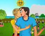 play Kinder Garten Kissing