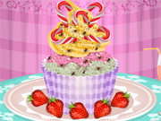 play Cup Cake Decoration