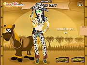 Voguish Cowgirl Dress-Up