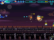play Megaman Combat Shooting