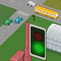 play Speed Traffic