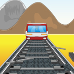 play Live Escape: Broken Train Track