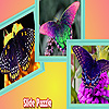 play Flower Garden And Butterflies Puzzle