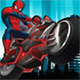 play Spiderman Super Bike