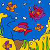 play Little Aquarium Coloring