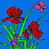 play Weasel Garden Coloring