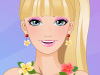 Beach Barbie Facial Makeover