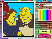 play Princess Fiona Coloring
