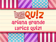 play Ariana Grande Lyric Quiz