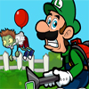play Luigi Shoot Zombie