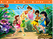 play Tinkerbell Hidden Alphabets