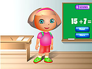 play Dressup Dora For School