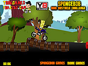 play Spongebob Bike Obstacle Challenge