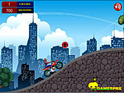 play Spiderman Super Bike