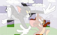 Tom And Jerry Puzzle