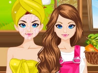 play Country Cutie Makeover