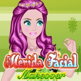 play Merida Facial Makeover