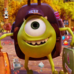 play Monsters University Objects