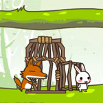 play Rabbit Love Wolf