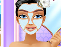 play Blushing Bride Makeover