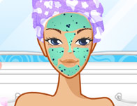 play Sparkling Princess Makeover