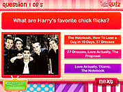 play One Direction Quiz Part 3